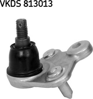 SKF VKDS 813013 - Шаровая опора, несущий / направляющий шарнир autospares.lv