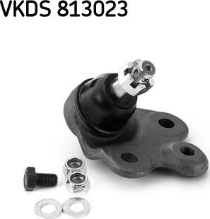 SKF VKDS 813023 - Шаровая опора, несущий / направляющий шарнир autospares.lv