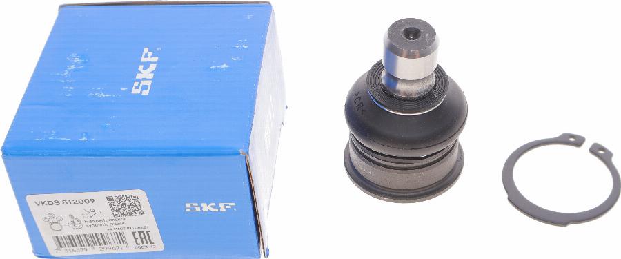 SKF VKDS 812009 - Шаровая опора, несущий / направляющий шарнир autospares.lv