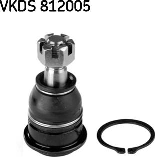 SKF VKDS 812005 - Шаровая опора, несущий / направляющий шарнир autospares.lv