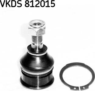 SKF VKDS 812015 - Шаровая опора, несущий / направляющий шарнир autospares.lv