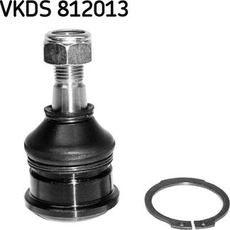 SKF VKDS 812013 - Шаровая опора, несущий / направляющий шарнир autospares.lv