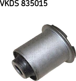 SKF VKDS 835015 - Сайлентблок, рычаг подвески колеса autospares.lv