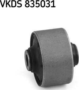 SKF VKDS 835031 - Сайлентблок, рычаг подвески колеса autospares.lv