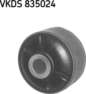 SKF VKDS 835024 - Сайлентблок, рычаг подвески колеса autospares.lv