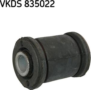 SKF VKDS 835022 - Сайлентблок, рычаг подвески колеса autospares.lv