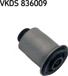 SKF VKDS 836009 - Сайлентблок, рычаг подвески колеса autospares.lv