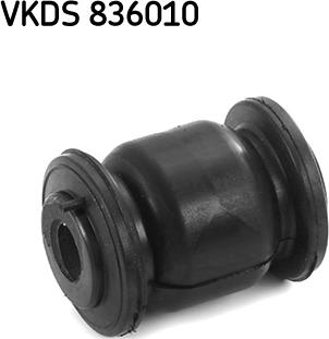 SKF VKDS 836010 - Сайлентблок, рычаг подвески колеса autospares.lv