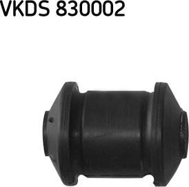 SKF VKDS 830002 - Сайлентблок, рычаг подвески колеса autospares.lv