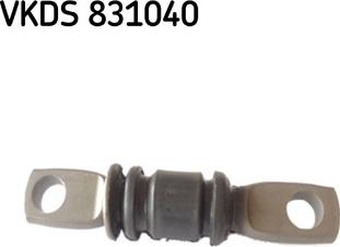 SKF VKDS 831040 - Сайлентблок, рычаг подвески колеса autospares.lv