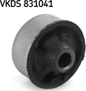 SKF VKDS 831041 - Сайлентблок, рычаг подвески колеса autospares.lv