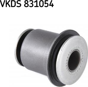 SKF VKDS 831054 - Сайлентблок, рычаг подвески колеса autospares.lv