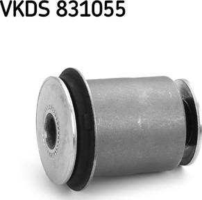 SKF VKDS 831055 - Сайлентблок, рычаг подвески колеса autospares.lv