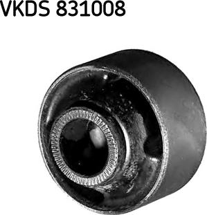 SKF VKDS 831008 - Сайлентблок, рычаг подвески колеса autospares.lv