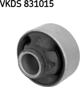 SKF VKDS 831015 - Сайлентблок, рычаг подвески колеса autospares.lv