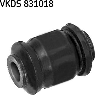 SKF VKDS 831018 - Сайлентблок, рычаг подвески колеса autospares.lv