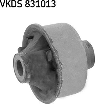 SKF VKDS 831013 - Сайлентблок, рычаг подвески колеса autospares.lv