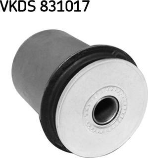 SKF VKDS 831017 - Сайлентблок, рычаг подвески колеса autospares.lv