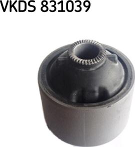 SKF VKDS 831039 - Сайлентблок, рычаг подвески колеса autospares.lv