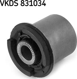 SKF VKDS 831034 - Сайлентблок, рычаг подвески колеса autospares.lv