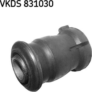 SKF VKDS 831030 - Сайлентблок, рычаг подвески колеса autospares.lv
