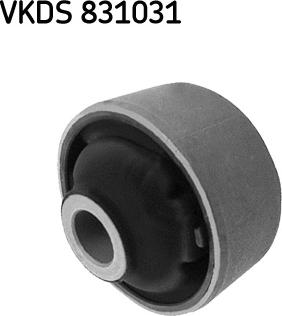 SKF VKDS 831031 - Сайлентблок, рычаг подвески колеса autospares.lv