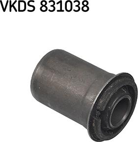 SKF VKDS 831038 - Сайлентблок, рычаг подвески колеса autospares.lv