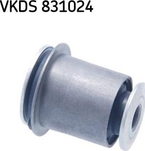 SKF VKDS 831024 - Сайлентблок, рычаг подвески колеса autospares.lv