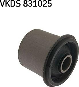 SKF VKDS 831025 - Сайлентблок, рычаг подвески колеса autospares.lv