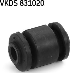 SKF VKDS 831020 - Сайлентблок, рычаг подвески колеса autospares.lv