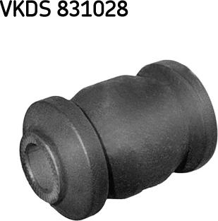 SKF VKDS 831028 - Сайлентблок, рычаг подвески колеса autospares.lv