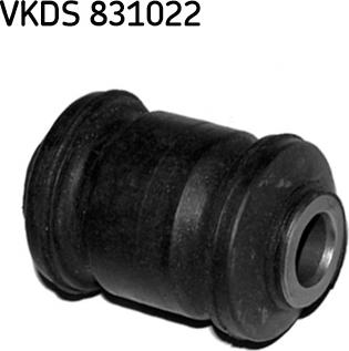 SKF VKDS 831022 - Сайлентблок, рычаг подвески колеса autospares.lv