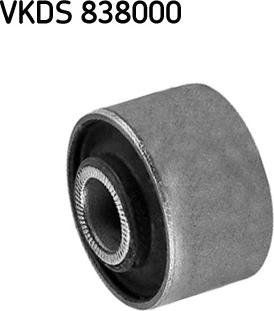 SKF VKDS 838000 - Сайлентблок, рычаг подвески колеса autospares.lv