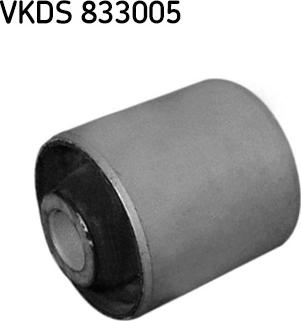 SKF VKDS 833005 - Сайлентблок, рычаг подвески колеса autospares.lv