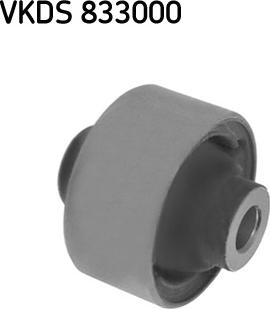 SKF VKDS 833000 - Сайлентблок, рычаг подвески колеса autospares.lv