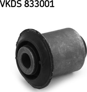 SKF VKDS 833001 - Сайлентблок, рычаг подвески колеса autospares.lv