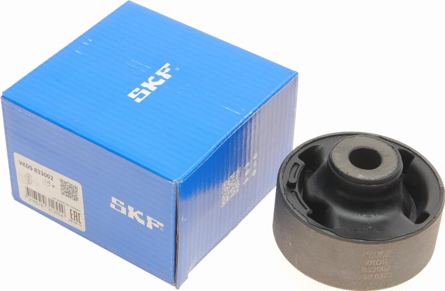 SKF VKDS 833002 - Сайлентблок, рычаг подвески колеса autospares.lv