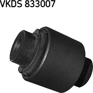 SKF VKDS 833007 - Сайлентблок, рычаг подвески колеса autospares.lv