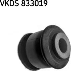 SKF VKDS 833019 - Сайлентблок, рычаг подвески колеса autospares.lv