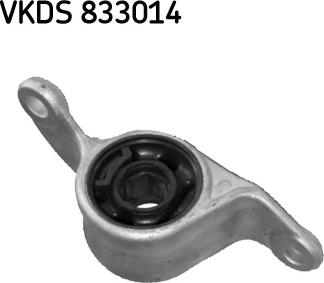 SKF VKDS 833014 - Сайлентблок, рычаг подвески колеса autospares.lv