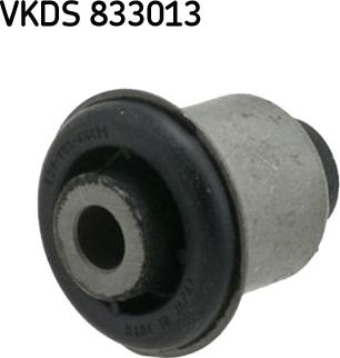 SKF VKDS 833013 - Сайлентблок, рычаг подвески колеса autospares.lv