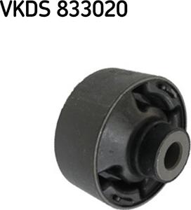 SKF VKDS 833020 - Сайлентблок, рычаг подвески колеса autospares.lv