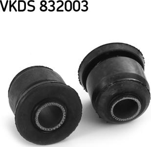 SKF VKDS 832003 - Сайлентблок, рычаг подвески колеса autospares.lv