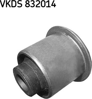 SKF VKDS 832014 - Сайлентблок, рычаг подвески колеса autospares.lv