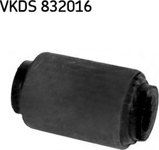 SKF VKDS 832016 - Сайлентблок, рычаг подвески колеса autospares.lv