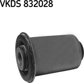 SKF VKDS 832028 - Сайлентблок, рычаг подвески колеса autospares.lv