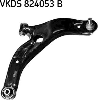 SKF VKDS 824053 B - Рычаг подвески колеса autospares.lv