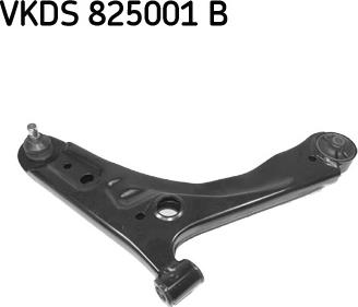 SKF VKDS 825001 B - Рычаг подвески колеса autospares.lv