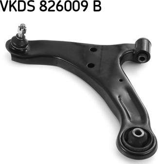 SKF VKDS 826009 B - Рычаг подвески колеса autospares.lv