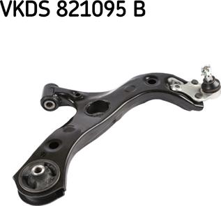 SKF VKDS 821095 B - Рычаг подвески колеса autospares.lv